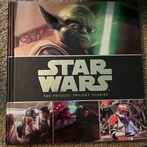 Star Wars Prequel Trilogy Stories Book